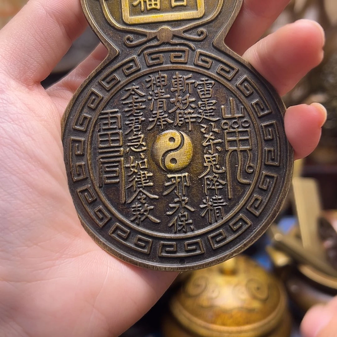 铜器摆件老王直播间