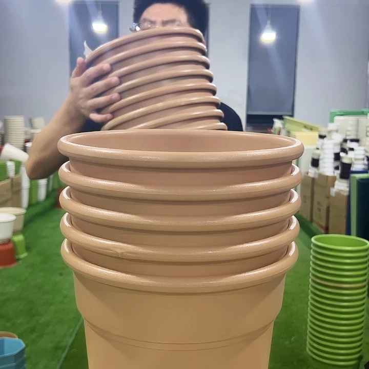 微瑕翻边口26高28卡其色5只无托