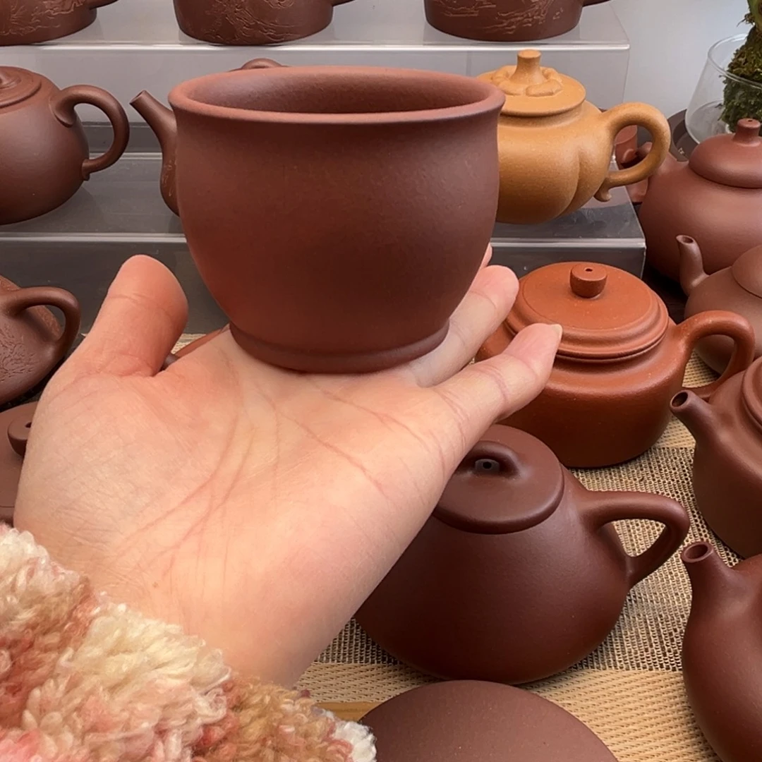 茶壶紫砂底槽清主人杯