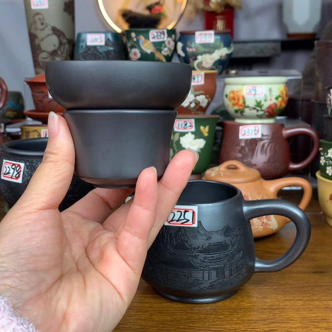 紫砂茶杯宜兴紫砂茶具