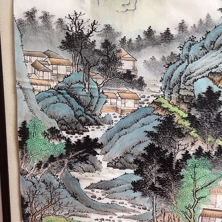 国画顺伟阁艺术馆精品