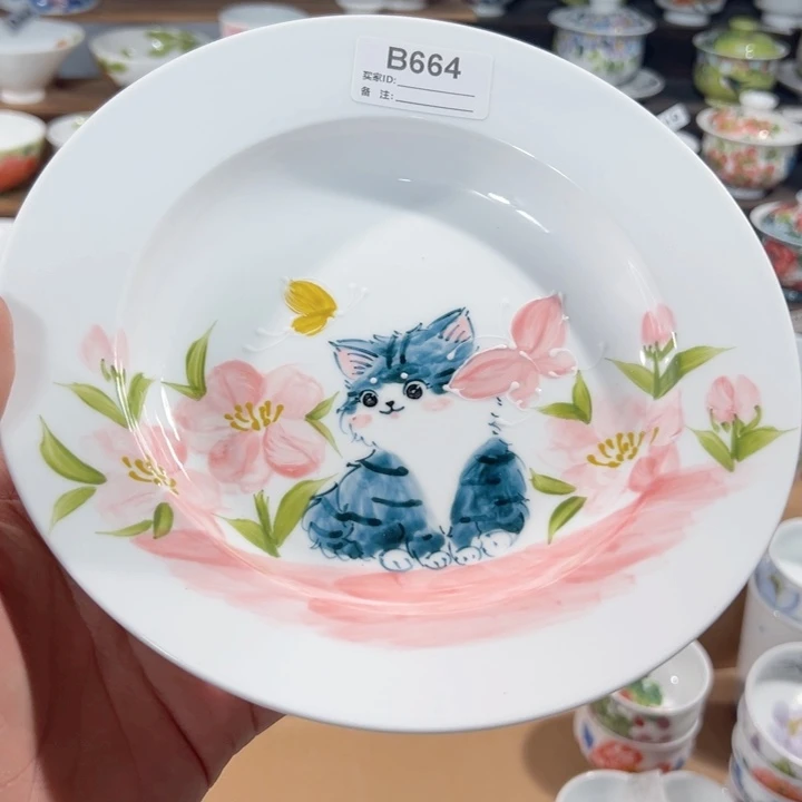 景德镇手工手绘陶瓷