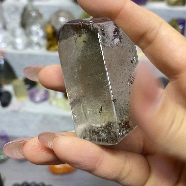水晶未镶嵌珠宝半成品