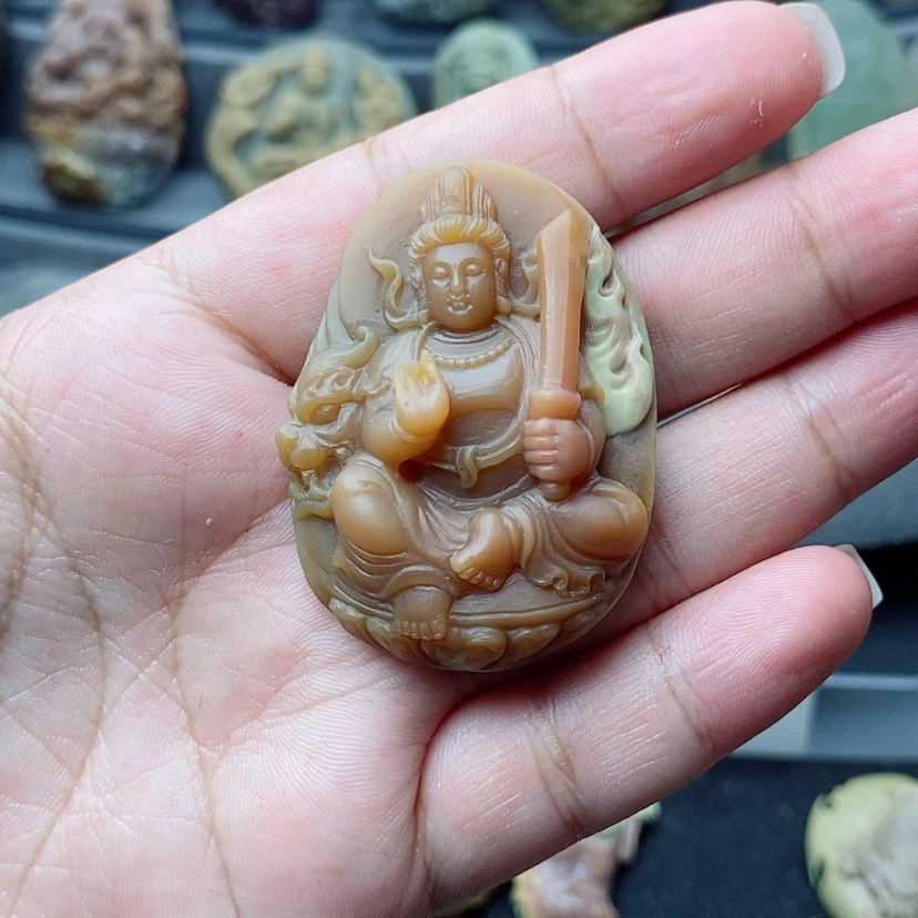 【闪购商品】未镶嵌定制石英质玉吊坠