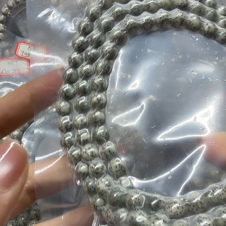 戒***嚴星月菩提吊坠海南星月菩提8圆双留白