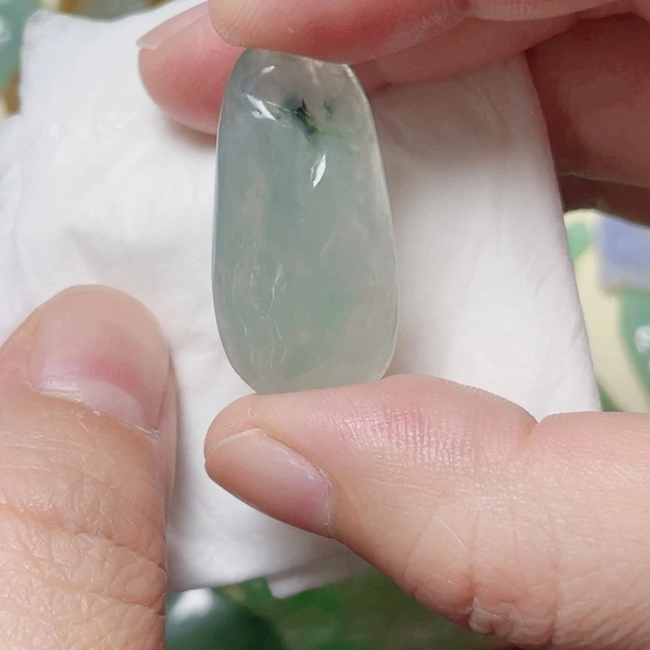 定制翡翠未镶嵌包工