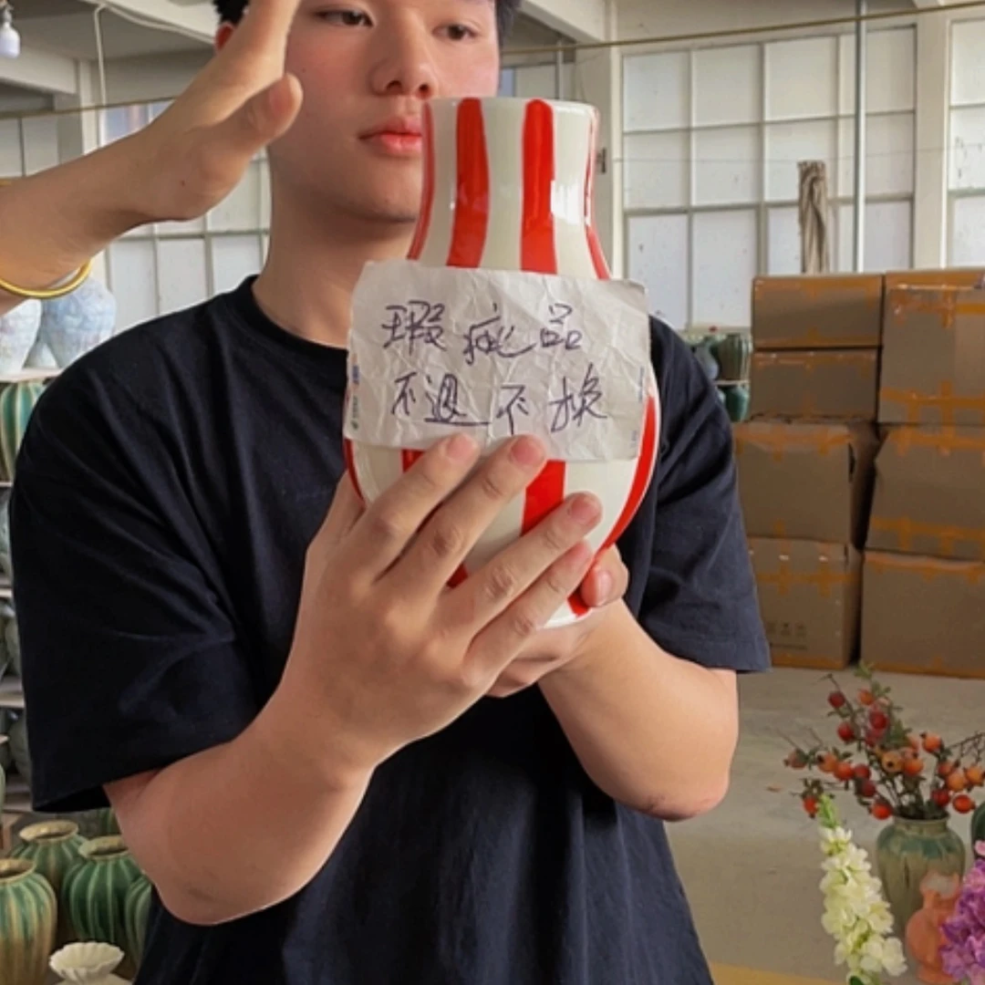 【闪购商品】摆件景德镇市陶瓷高22口10