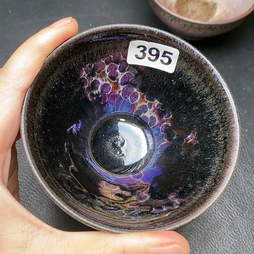 【闪购商品】茶盏用****5全手工建盏放漏