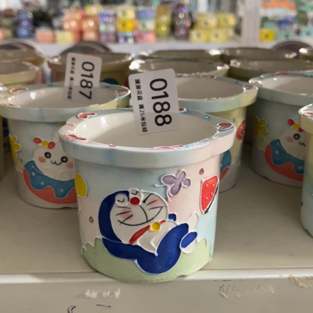 景德镇手工制作0188口7.5