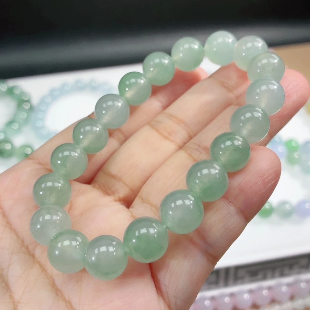 翡翠未镶嵌手链翡翠