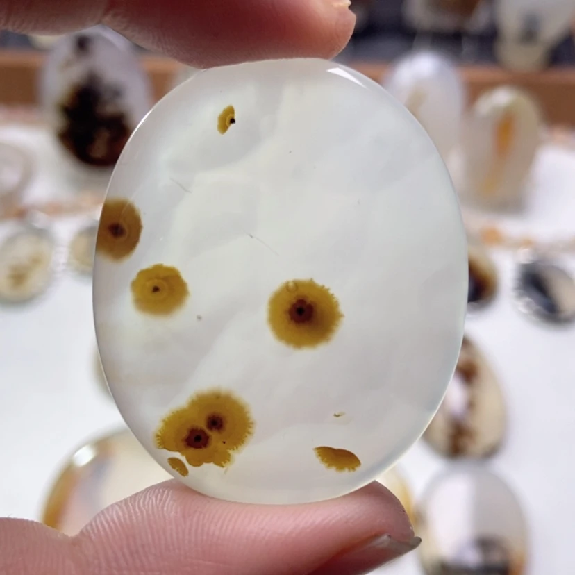 【闪购商品】玛瑙/玉髓颈饰未镶嵌