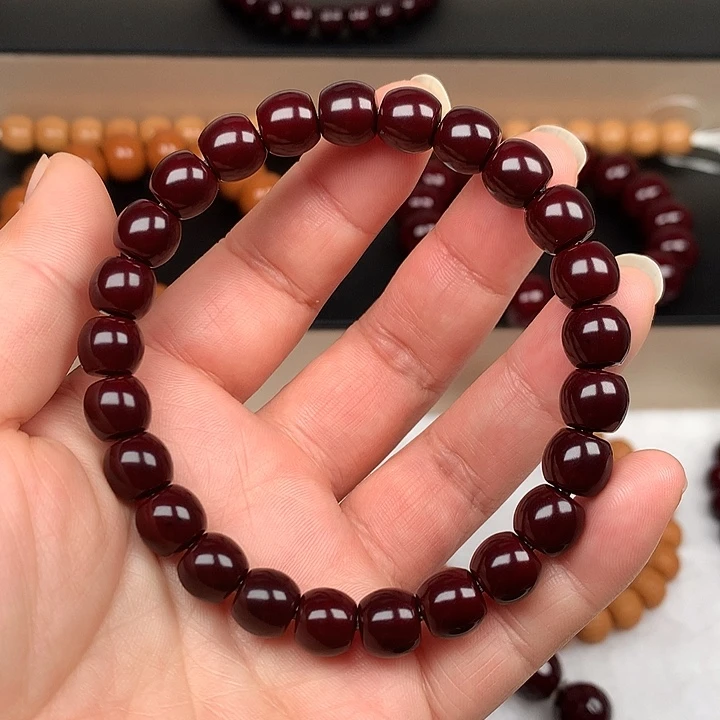 手串猴头核桃直切