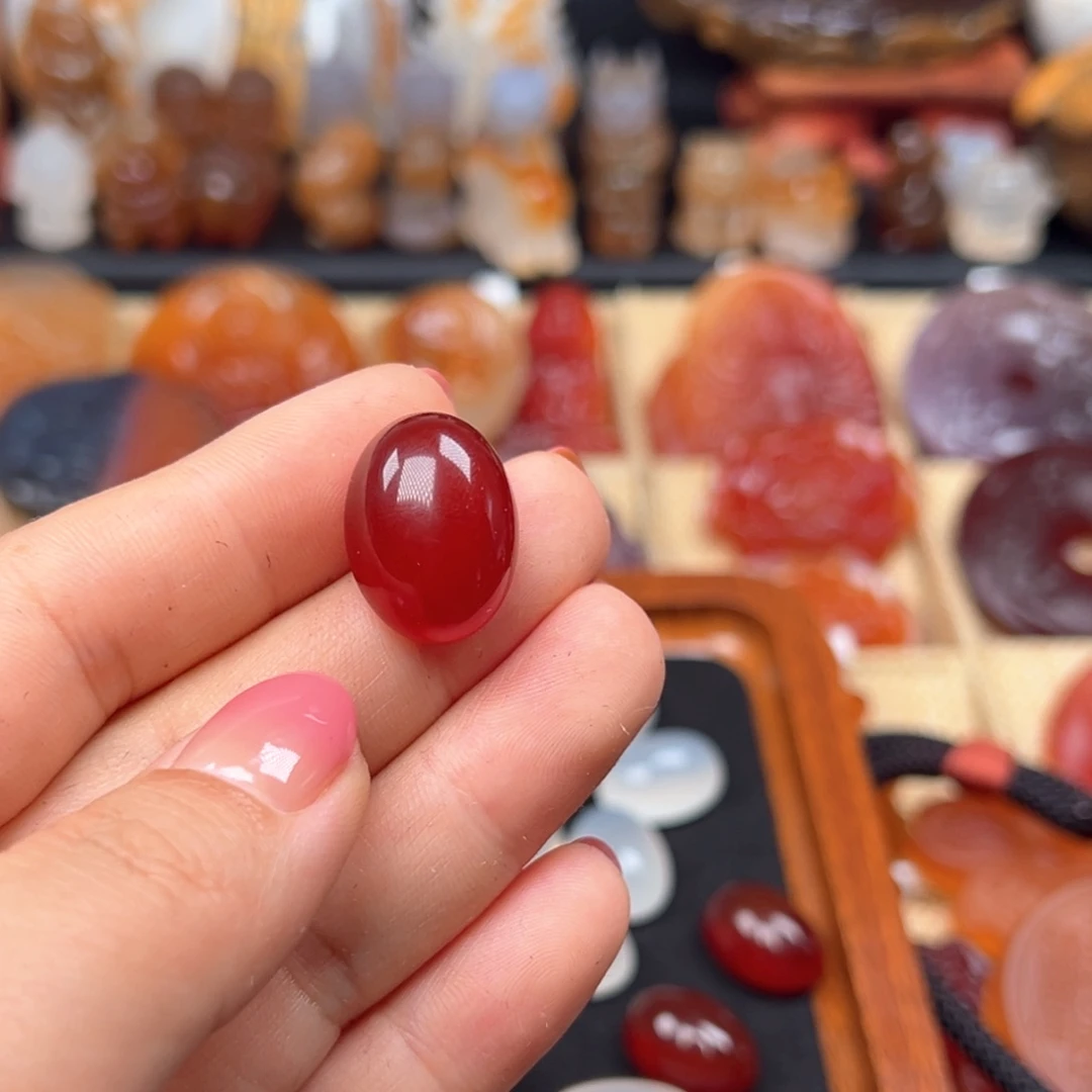 吉***天玛瑙/玉髓颈饰未镶嵌