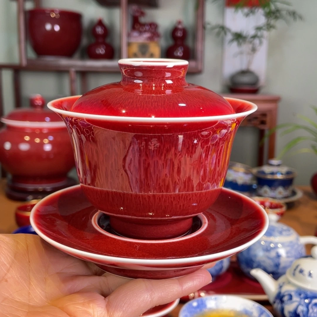 清欢雅玩原矿郎红