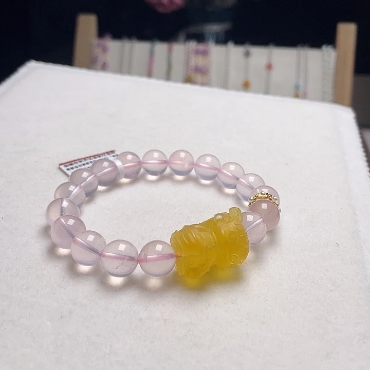 蜜蜡未镶嵌裸石蜜蜡手串