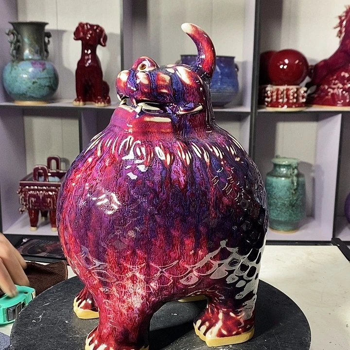 瓷片中国神垕精品钧瓷