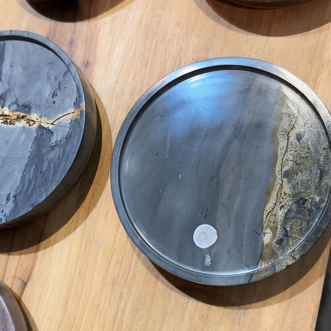 g**o国画石茶配件 壶承