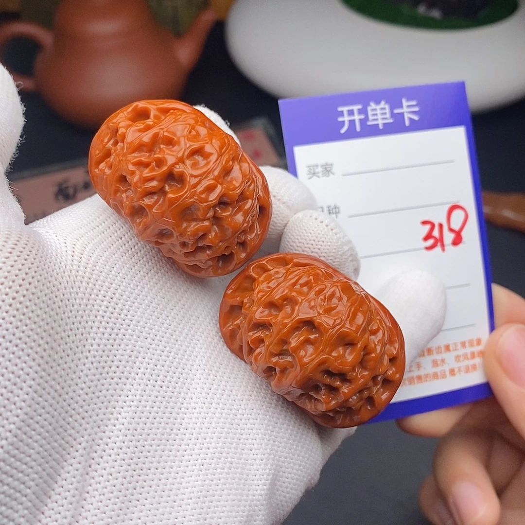 把件文玩核桃43宫灯318