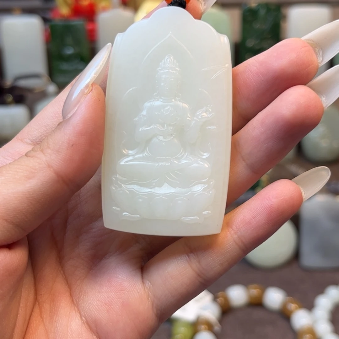 和田玉未镶嵌手串