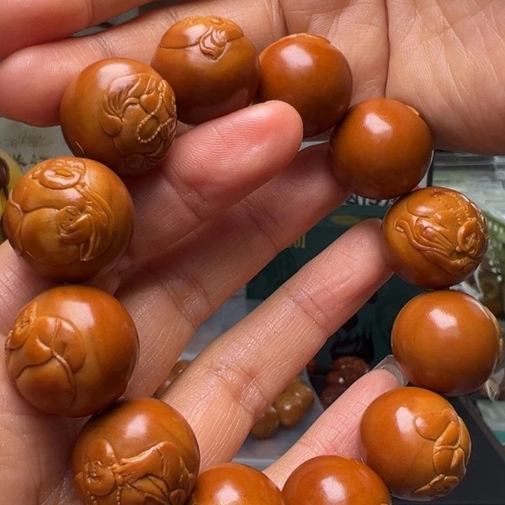 橄榄核吊坠橄榄核