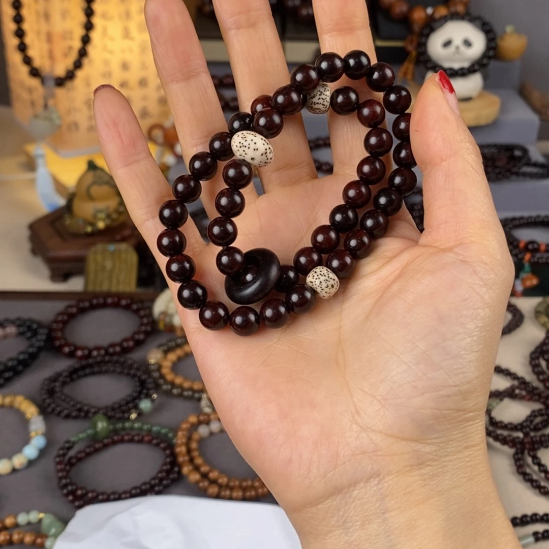 檀香紫檀（小叶紫檀）手串/手链