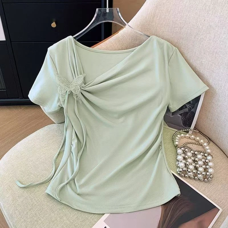 轻奢女款短袖（订单备注编码非图片款）