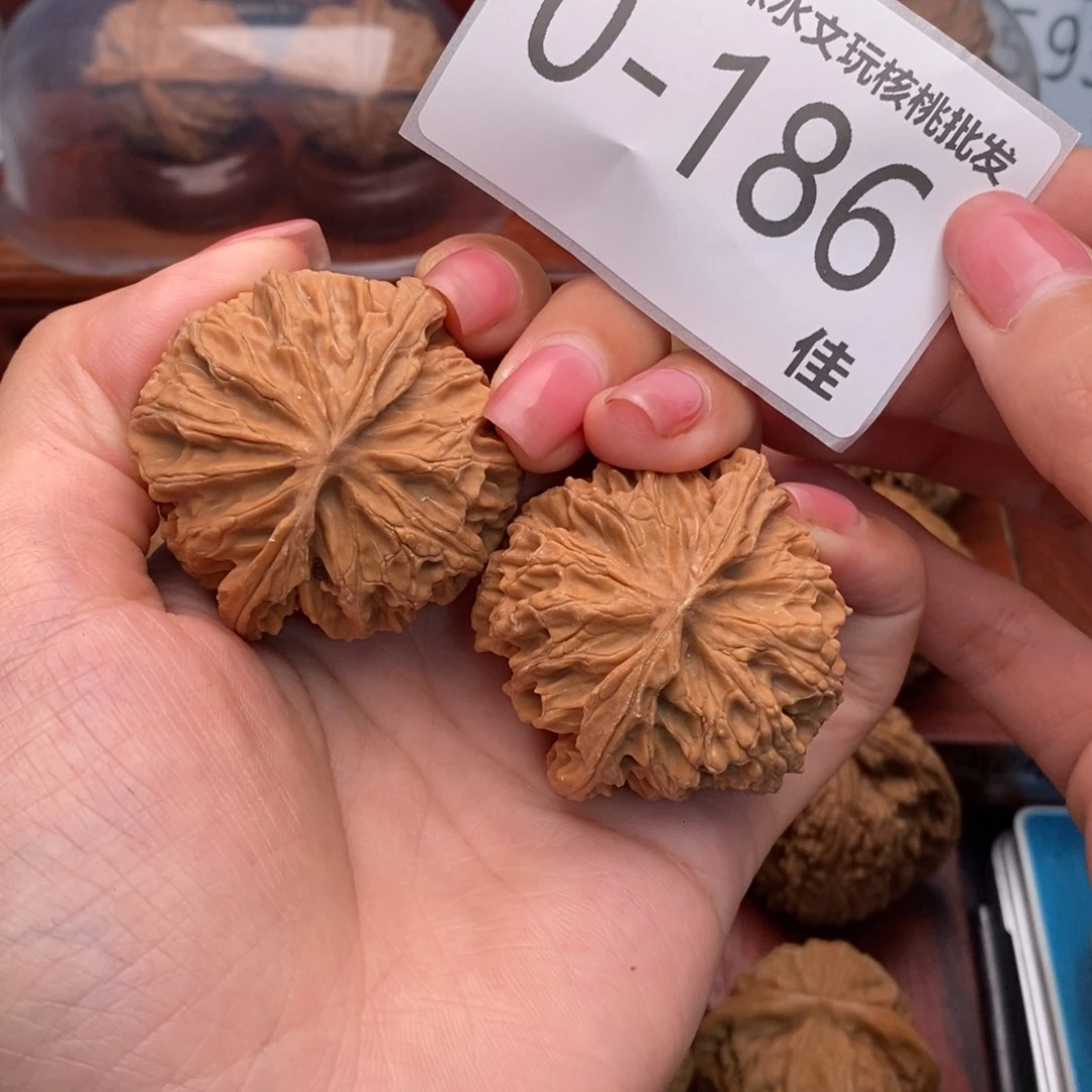 峰***转把件文玩核桃44苹果