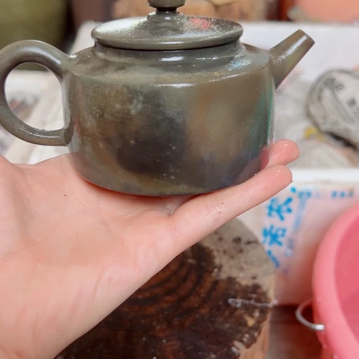 坭兴陶贵台龙窑柴烧茶器A30