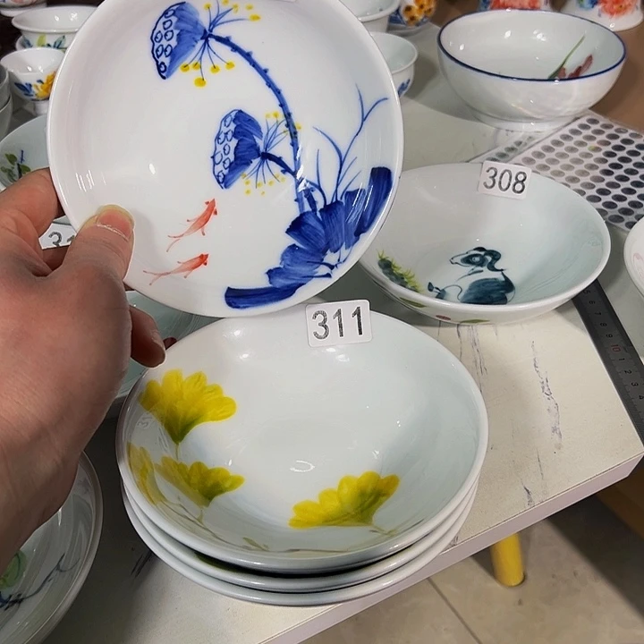 瓷景德镇手工手绘陶瓷