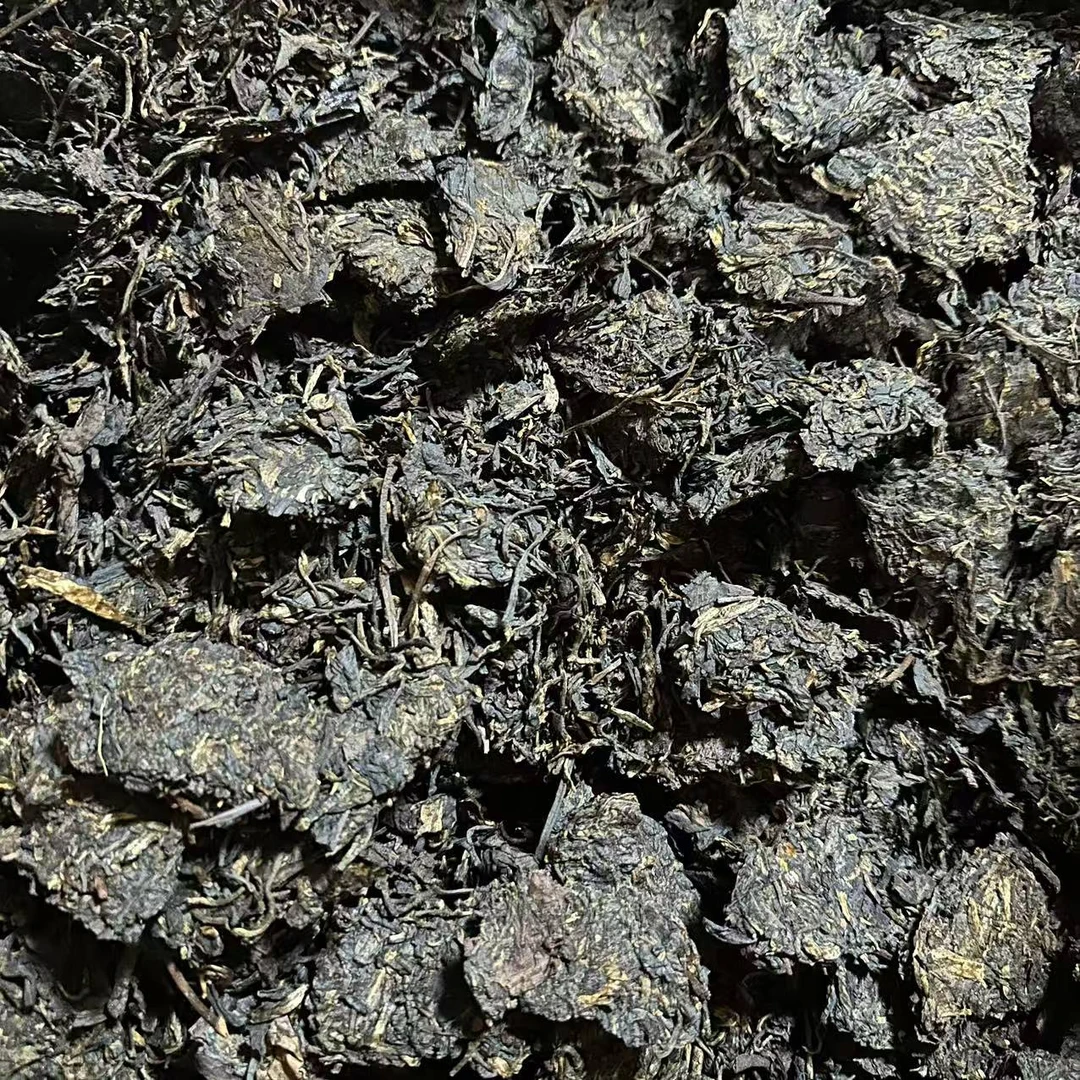 【精选】80年代勐海7542散块普洱生茶250g