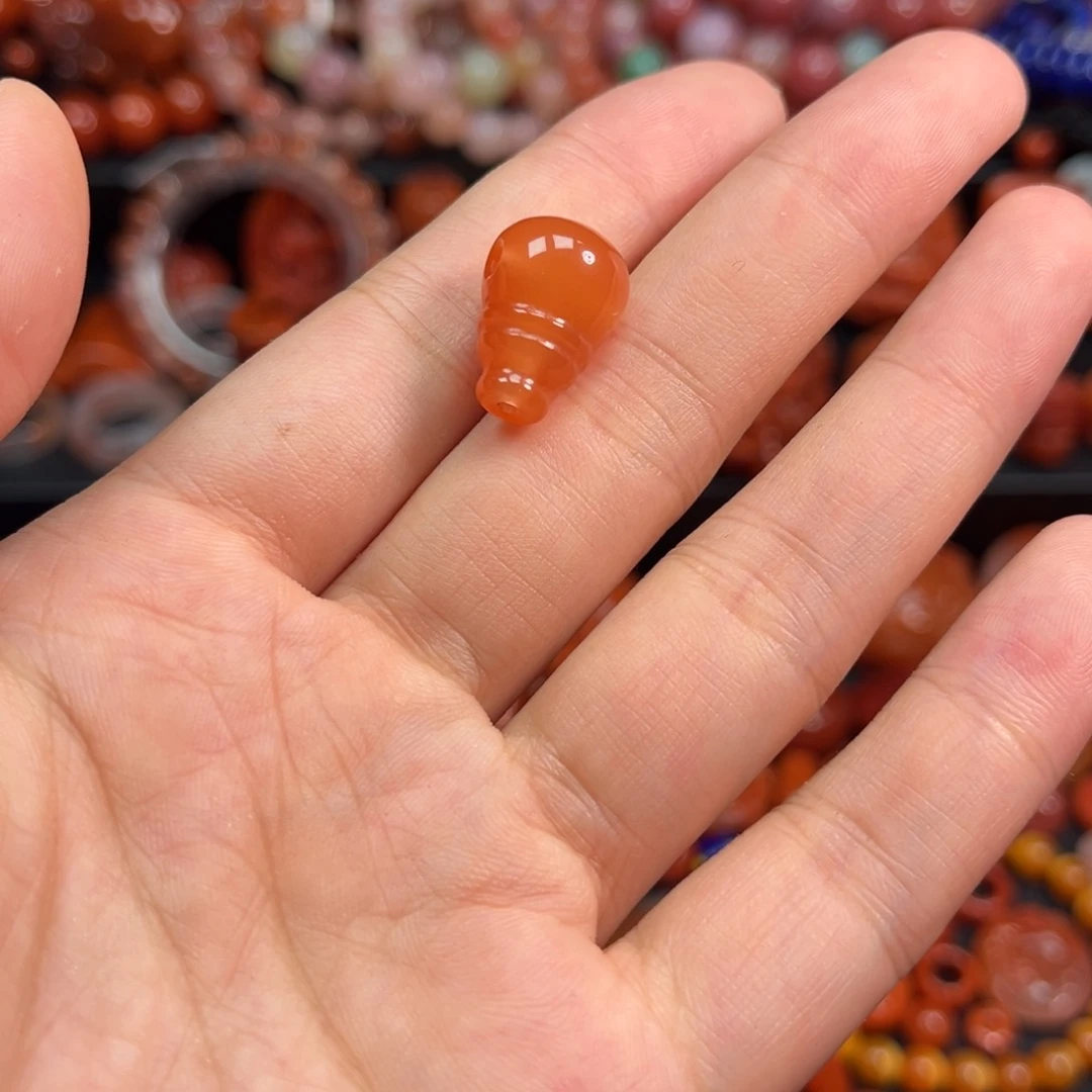 南红玛瑙配饰12mm未镶嵌