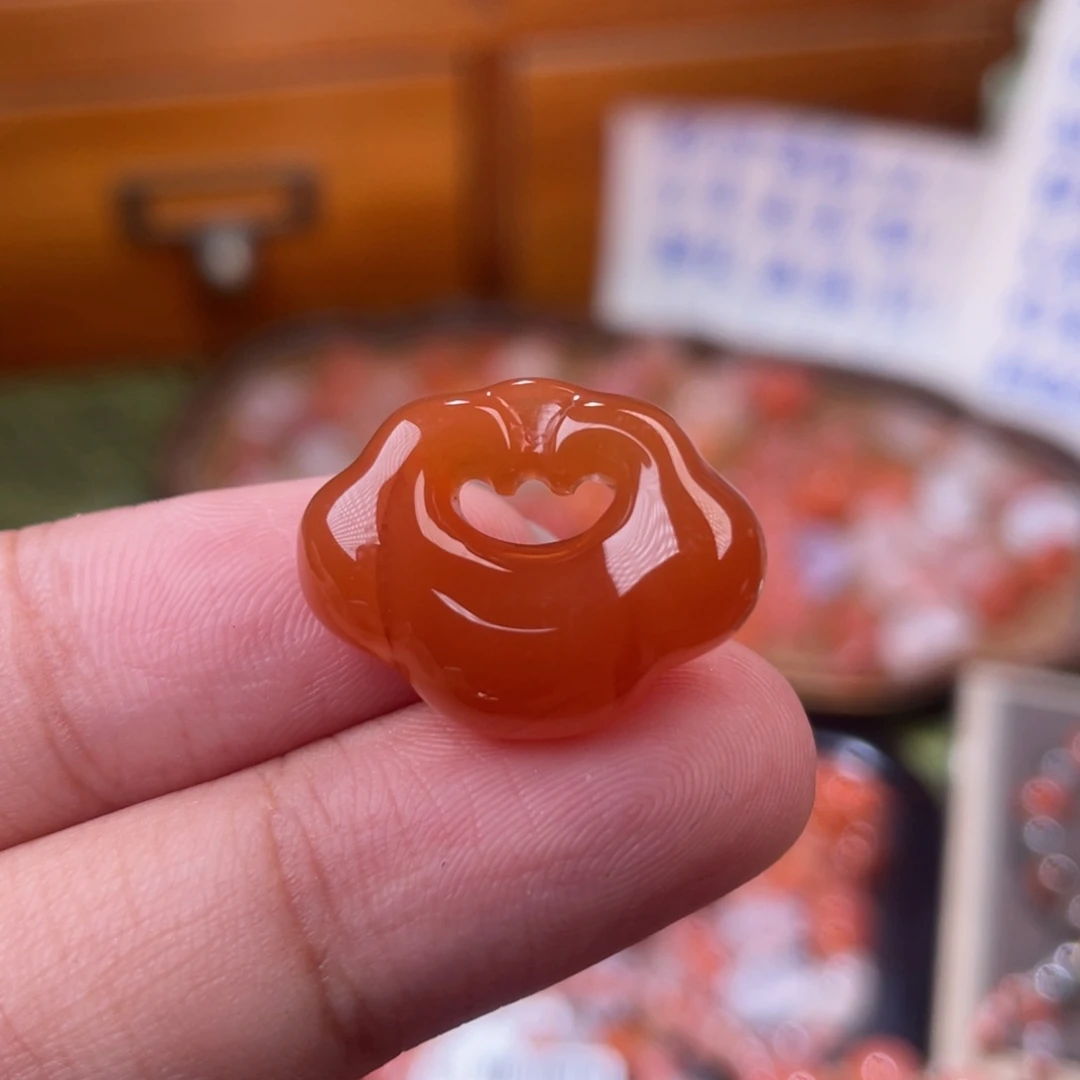 未镶嵌南红玛瑙挂件9013