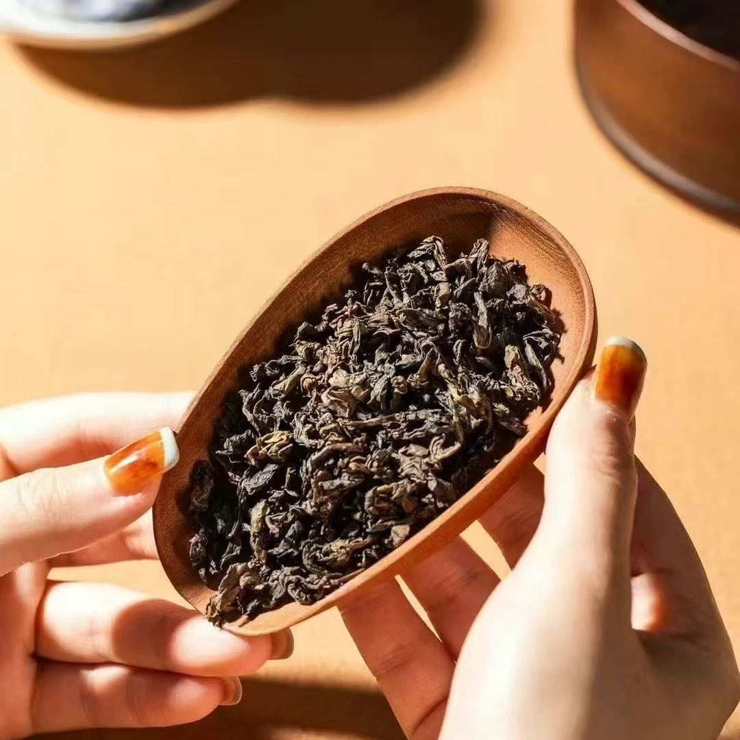 炭焙铁观音浓香型炭焙安溪茶叶传统炭烧口味炒米香熟茶炭焙乌龙茶