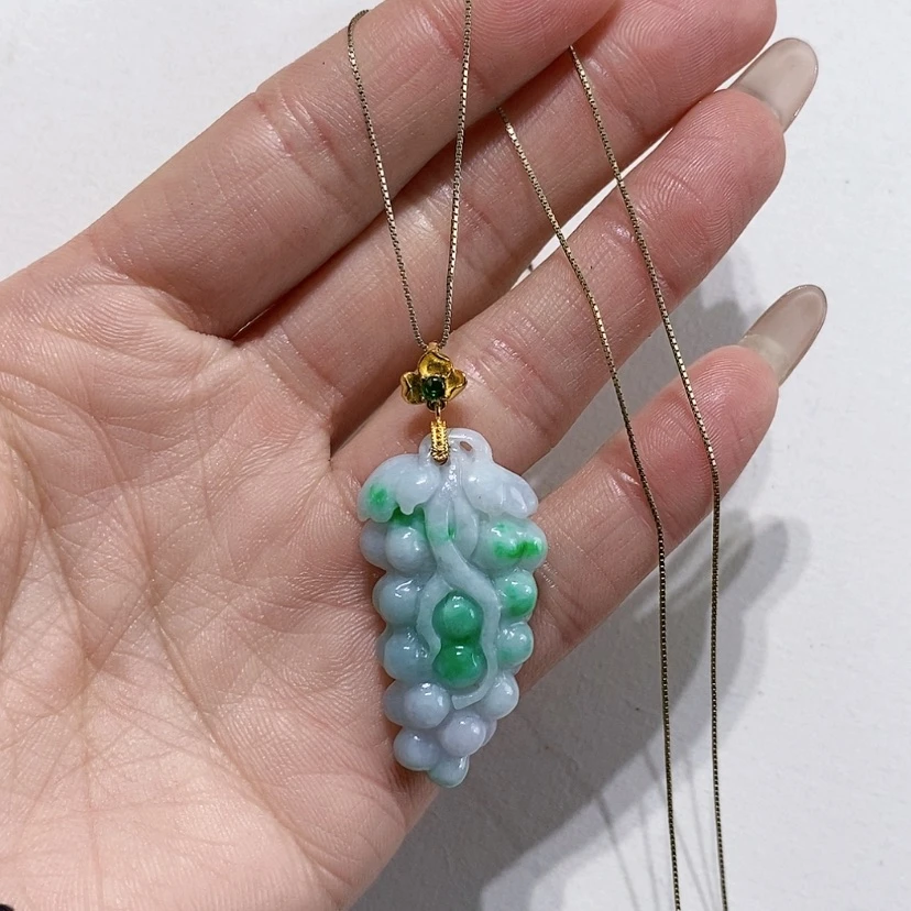 【闪购商品】颈饰未镶嵌翡翠