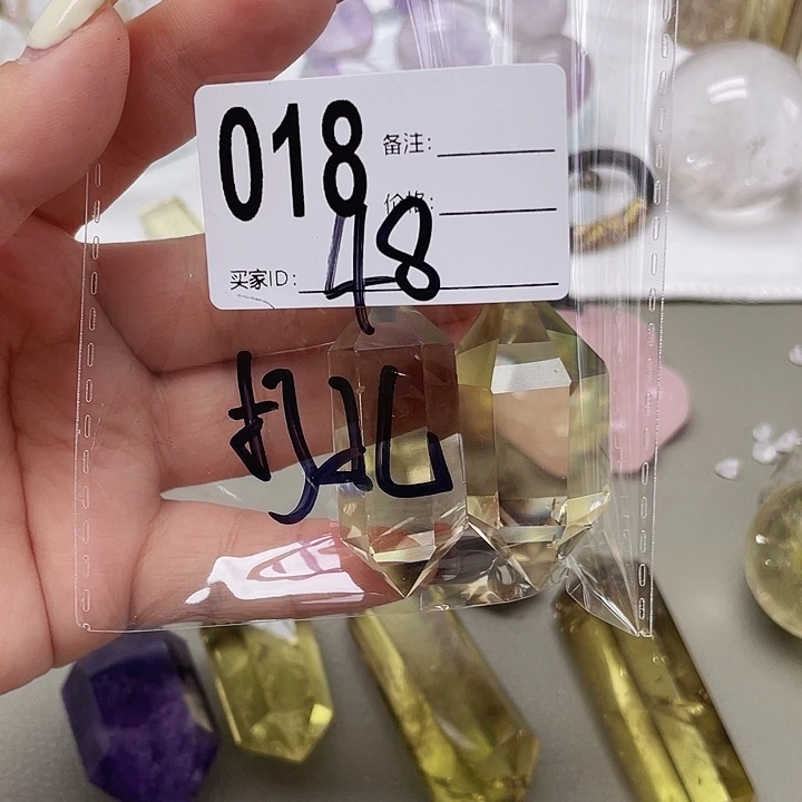 麗***枝水晶珠宝半成品未镶嵌018