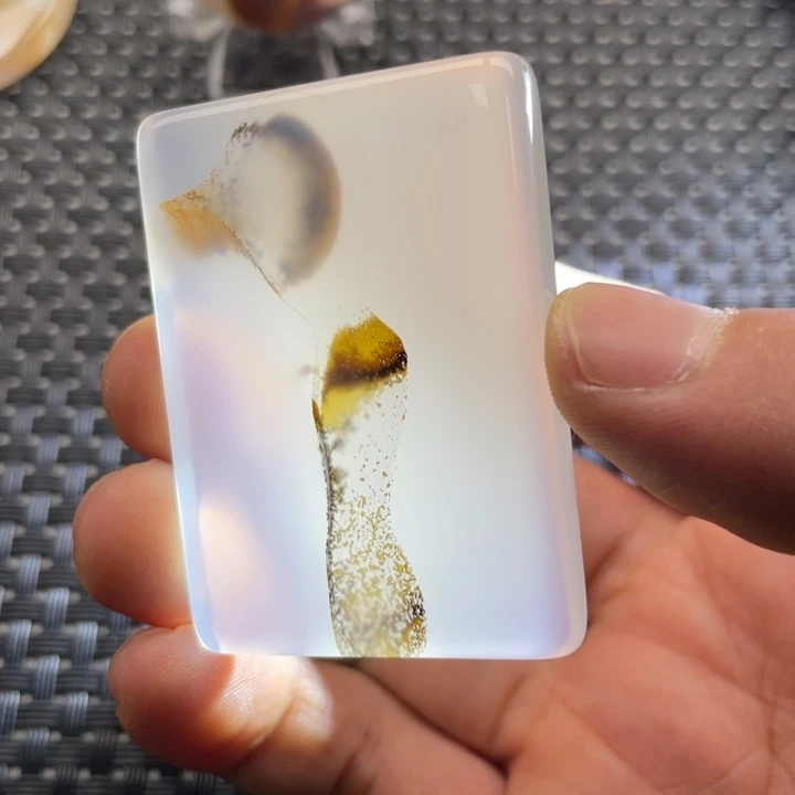 未镶嵌颈饰玛瑙/玉髓用****2