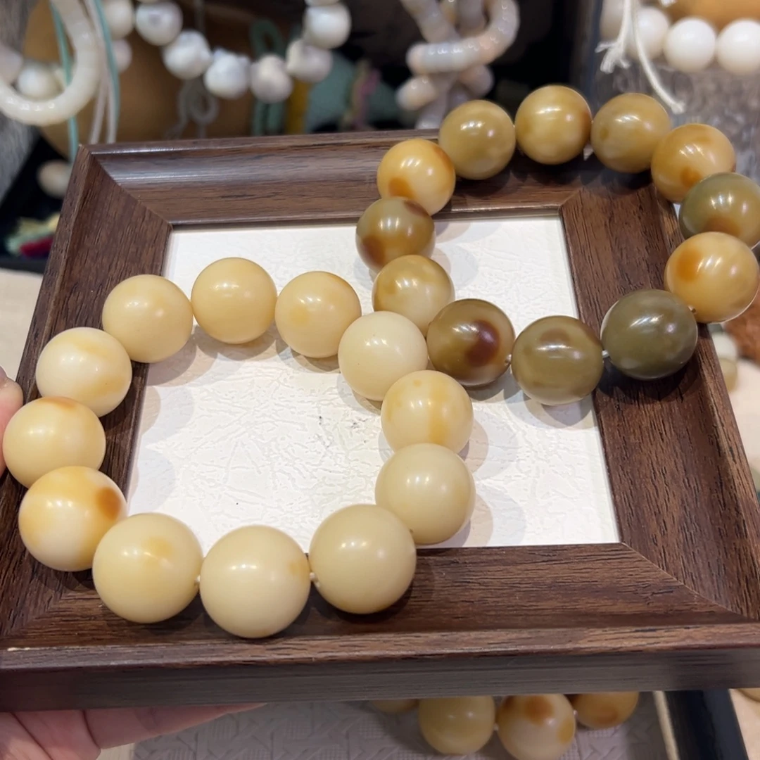 吊坠菩提根/象牙果爆米花卡20.5微瑕