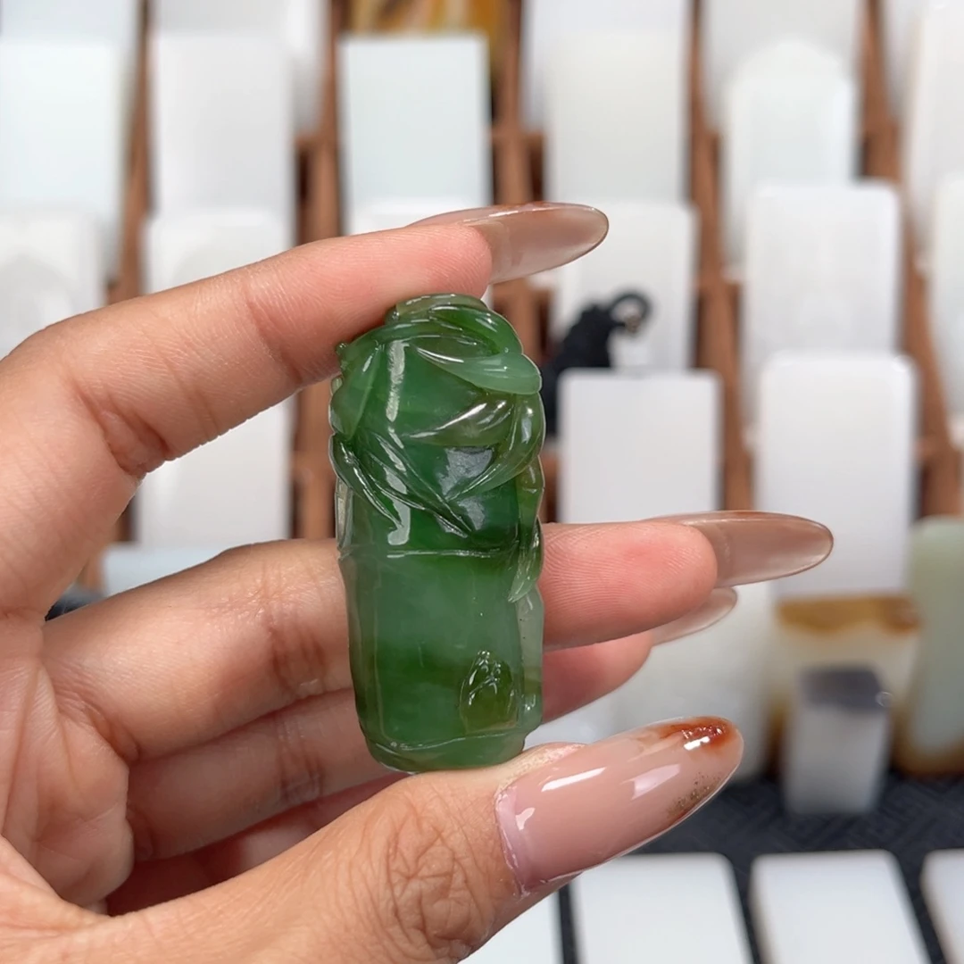 吊坠(不含链)未镶嵌和田玉