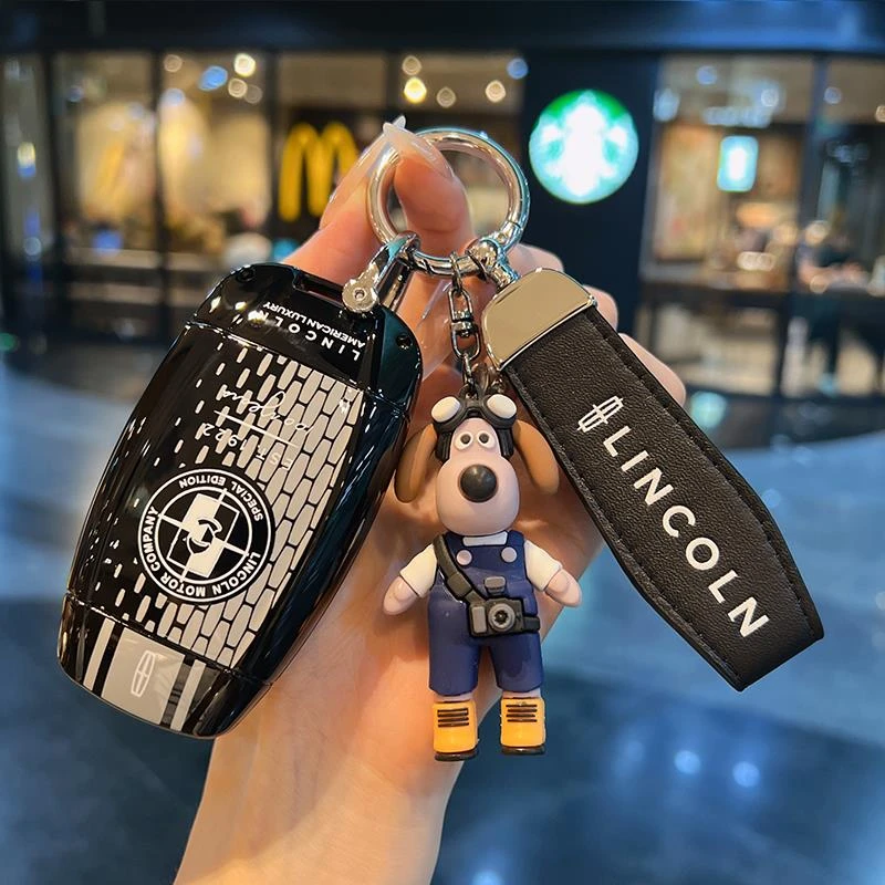 适用林肯航海家钥匙套冒险家飞行家z领航员大陆mkc扣mkz/mkx壳包