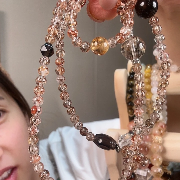 水晶手链未镶嵌12333445666