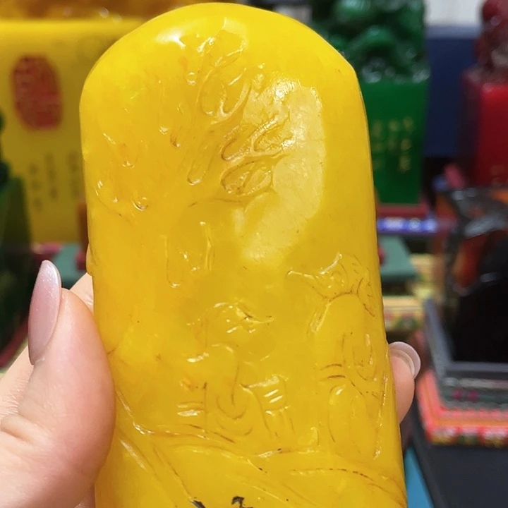 寿山石印石篆刻印章引首章闲章姓名章生日礼物