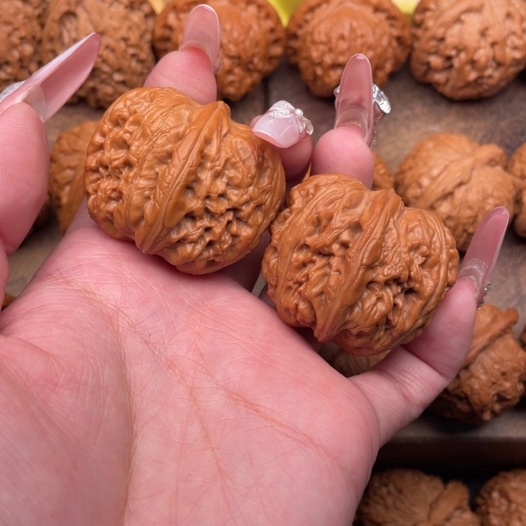 把件文玩核桃全品平谷元宝40