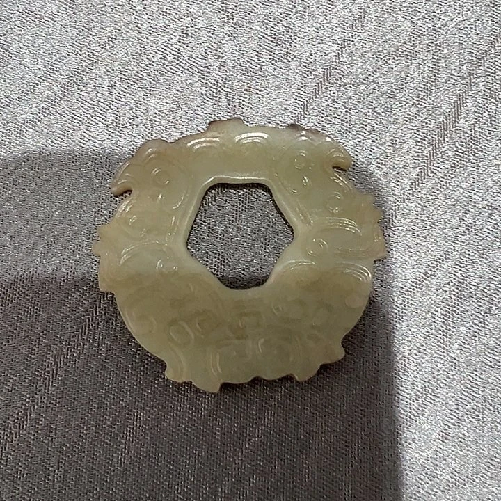 玩***事和田玉（糖玉）未镶嵌颈饰