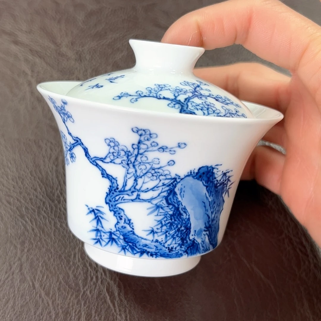 杯手绘高温瓷器瓷器