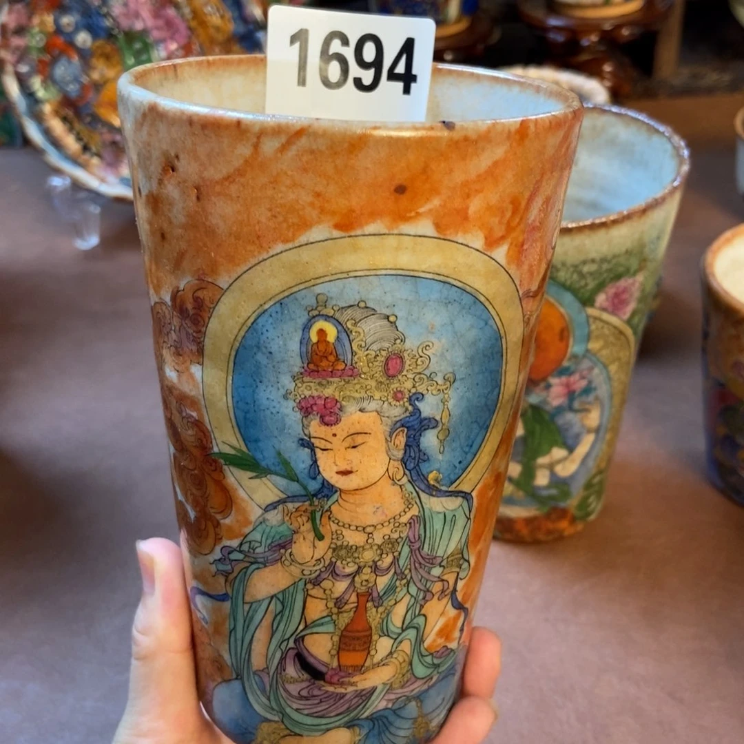 檐**意景德镇手工制作陶瓷 1694