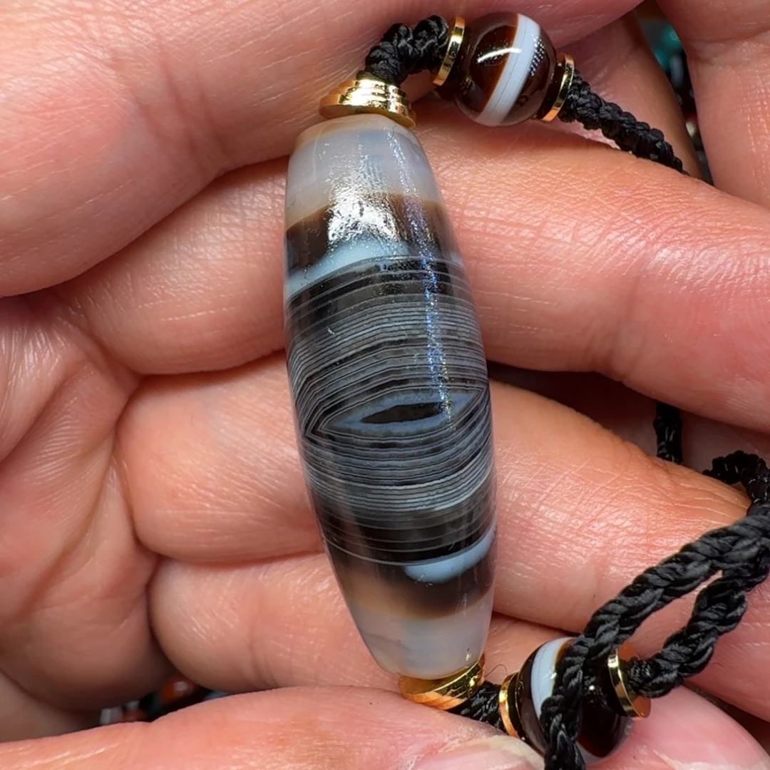 玛瑙/玉髓未镶嵌手链