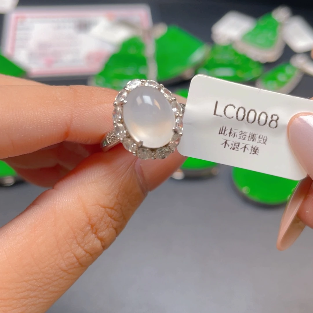 【闪购商品】颈饰银S925镶嵌翡翠翡翠