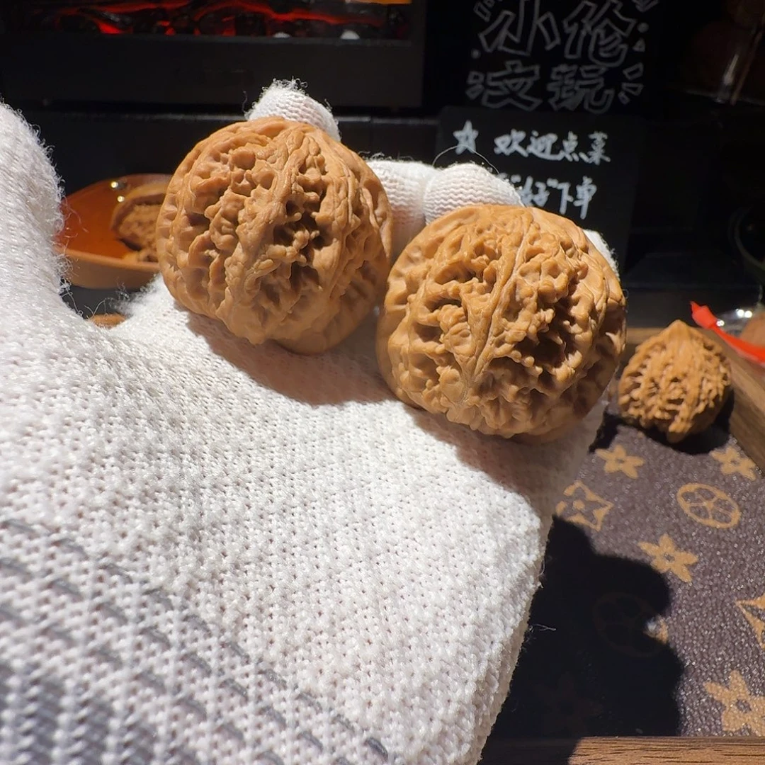 核桃手串/手链全品43平谷正宗大粗筋