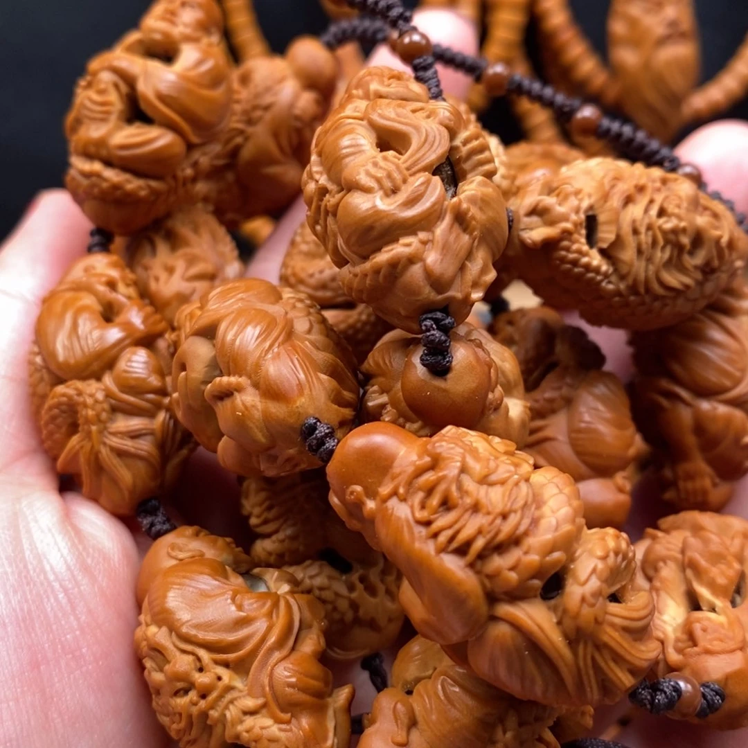 橄榄核手串龙罗汉
