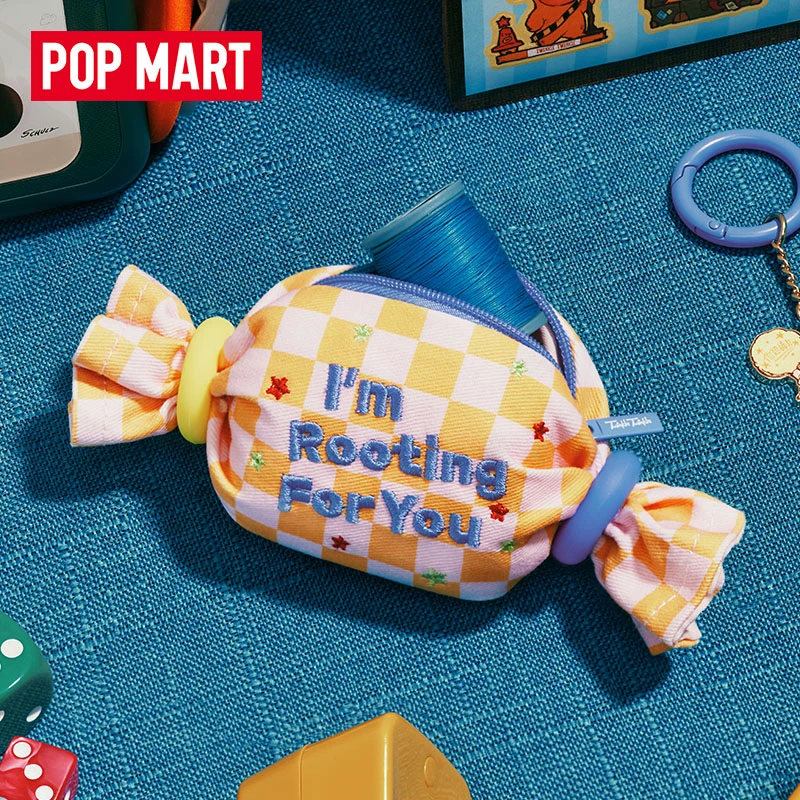 泡泡玛特123！星星人系列-迷你包挂件盲盒